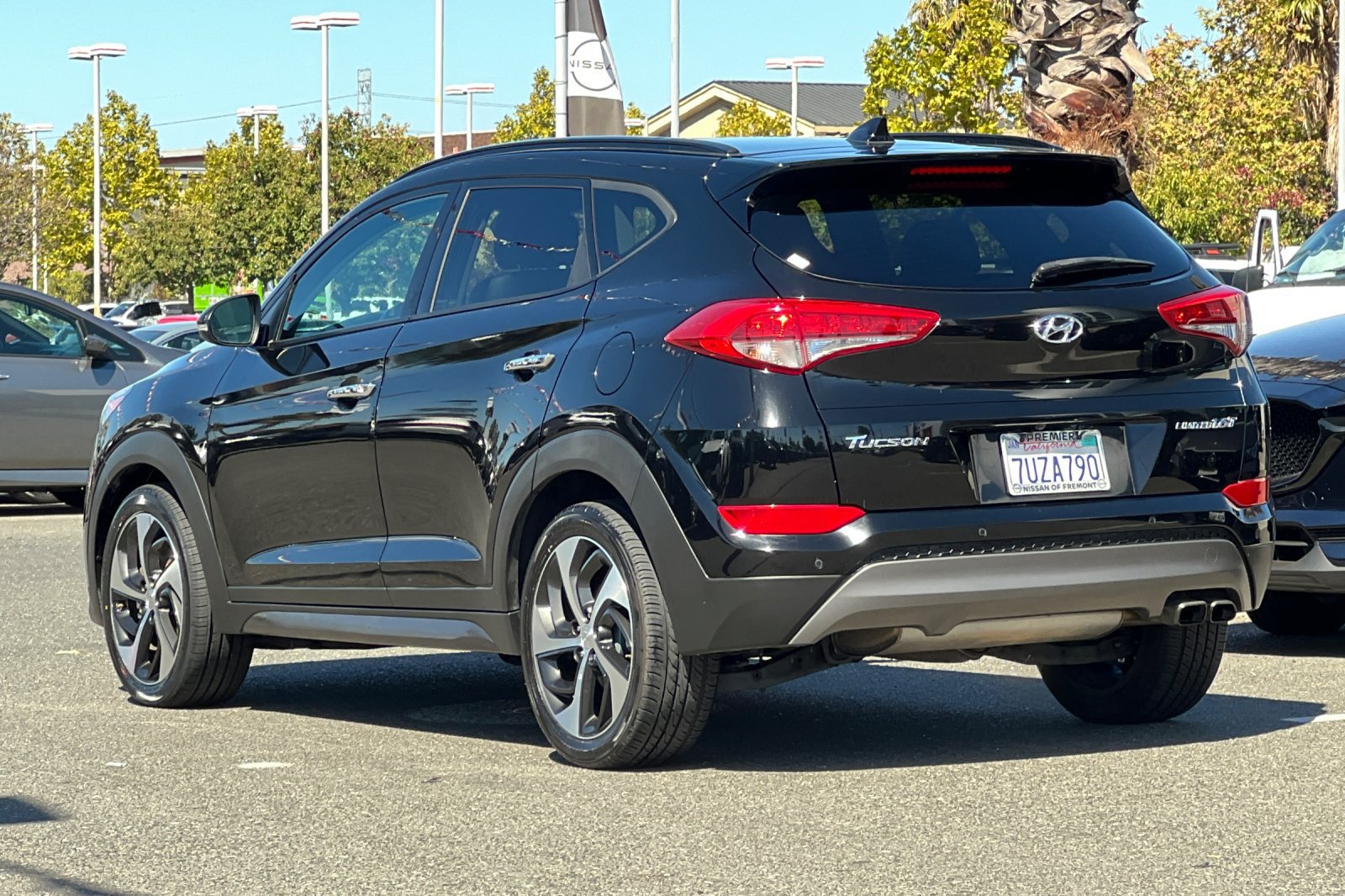 Used 2016 Hyundai Tucson Limited w/ Option Group 03 FWD image 6