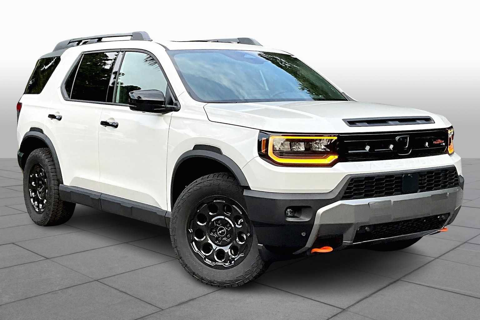 New 2026 Honda Passport TrailSport Elite image 2