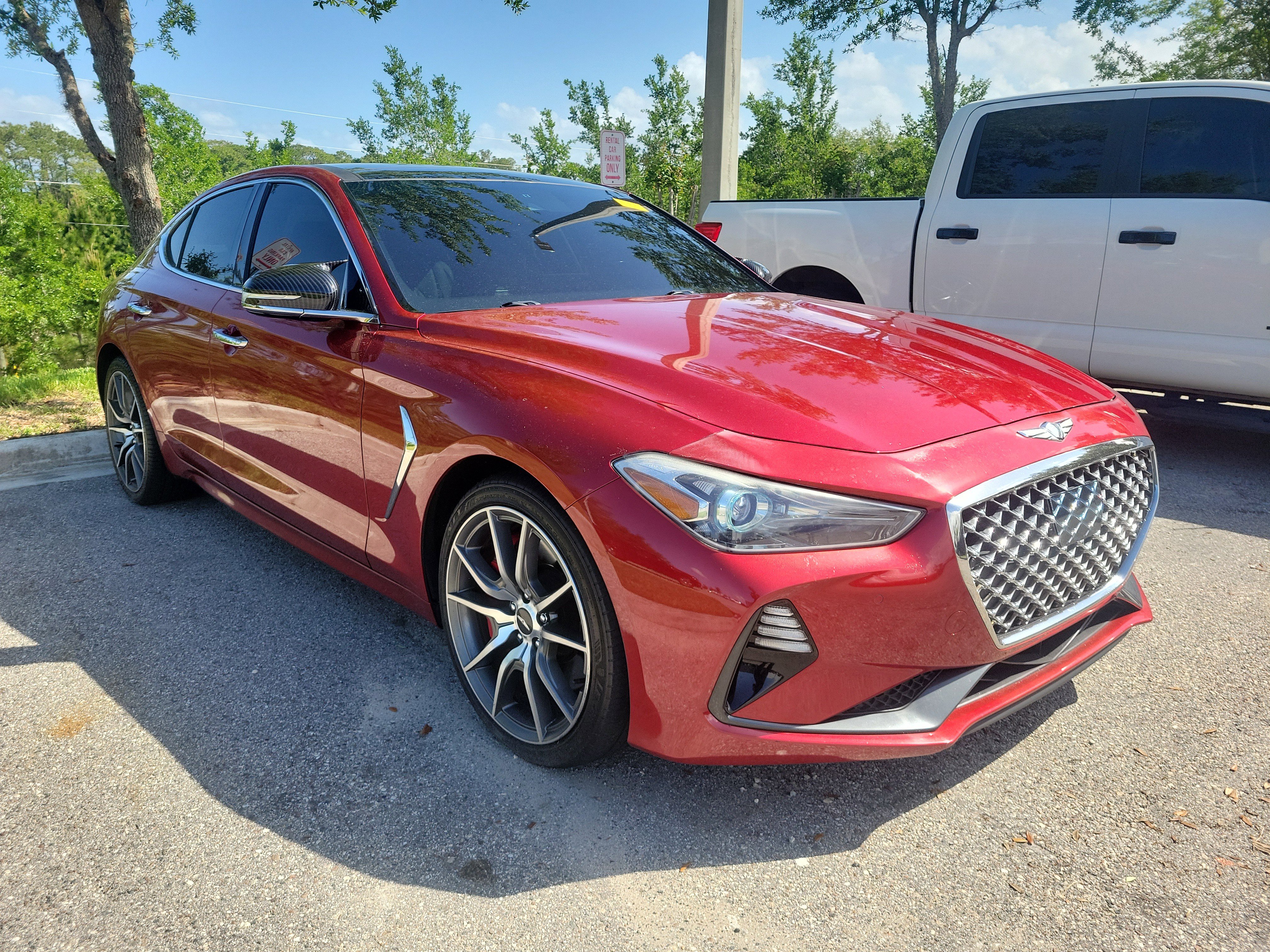 Used 2020 Genesis G70 3.3T w/ Elite Package image 2