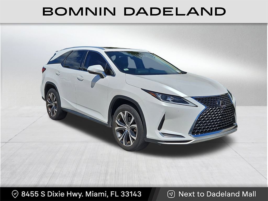 Used 2021 Lexus RX 350L FWD w/ Premium Package