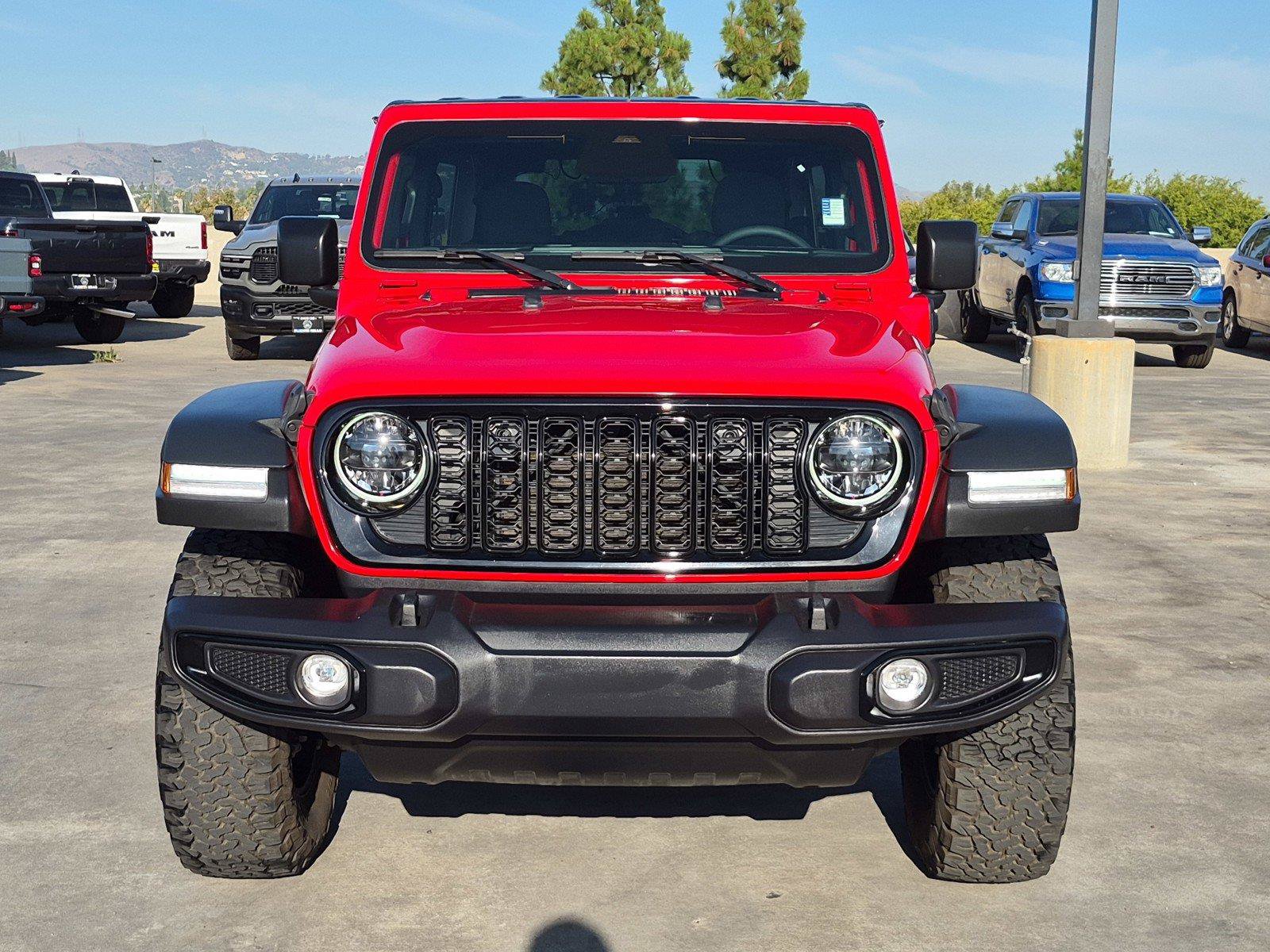 Certified 2025 Jeep Wrangler Unlimited Sport S 4xe AWD/4WD image 3
