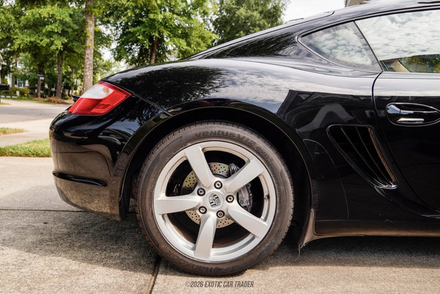 Used 2008 Porsche Cayman RWD image 10