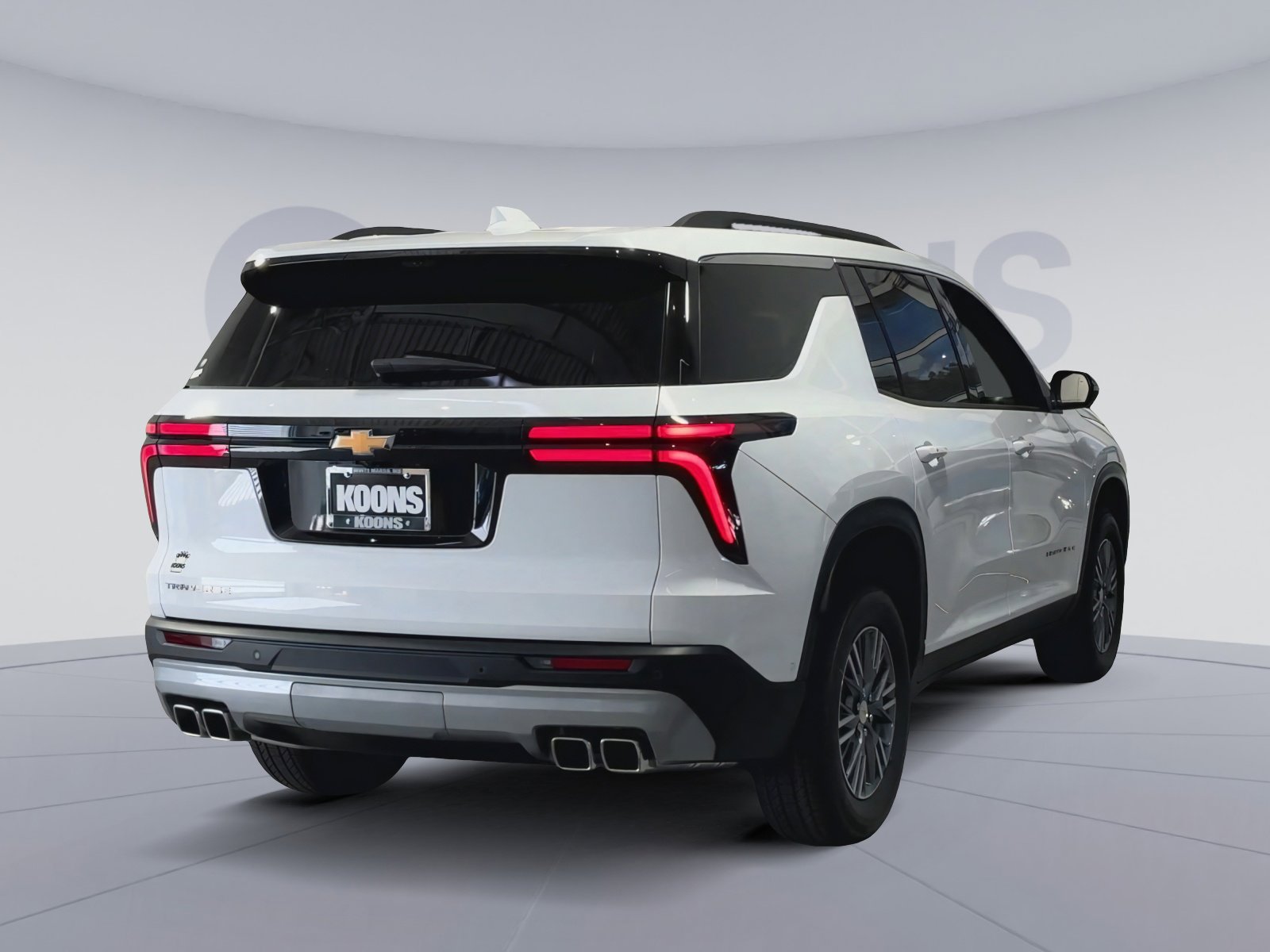 New 2026 Chevrolet Traverse LT w/ Enhanced Driving Package image 11