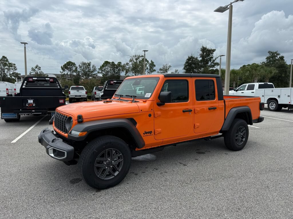 New 2026 Jeep Gladiator Sport AWD/4WD image 7