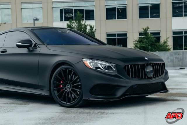 Used 2015 Mercedes-Benz S 550 4MATIC Coupe image 39