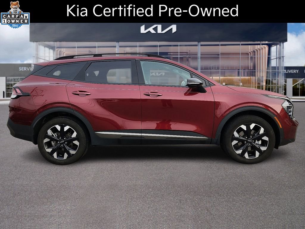 Used 2024 Kia Sportage X-Line image 8