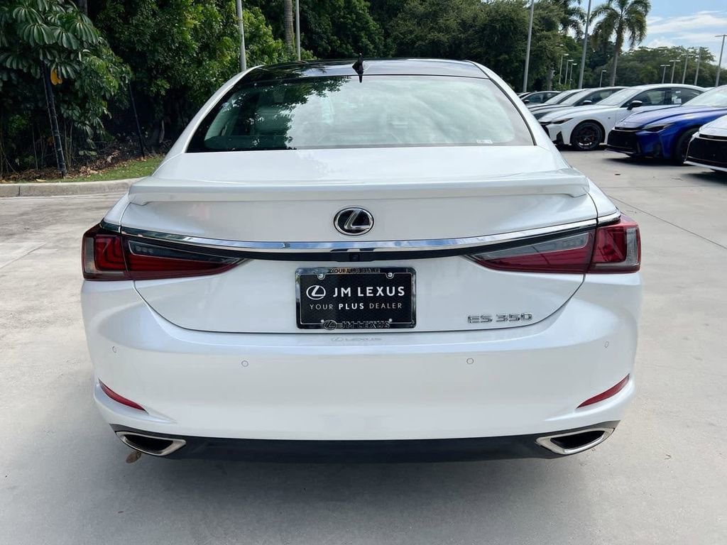 Certified 2024 Lexus ES 350 Ultra Luxury w/ Accessory Package (Z2) FWD image 6