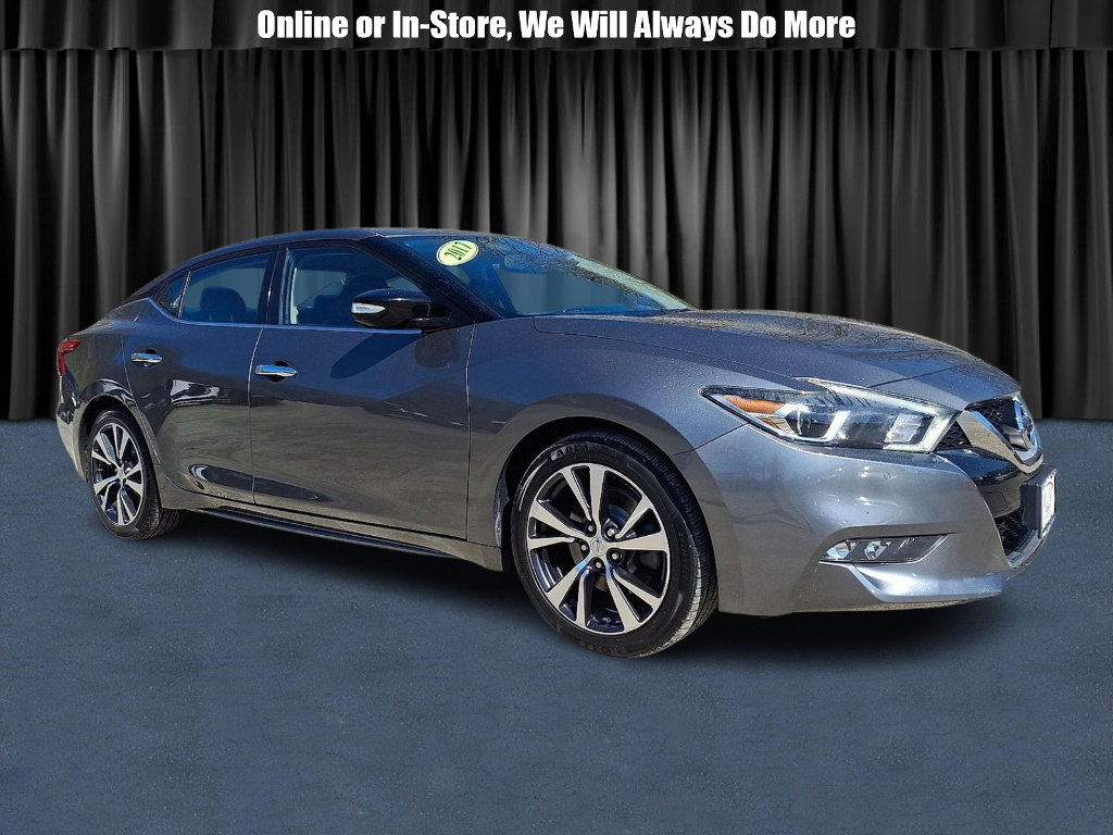 Used 2017 Nissan Maxima 3.5 SV image 1