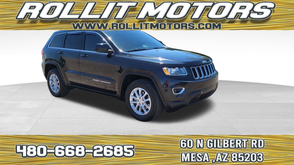 Used 2015 Jeep Grand Cherokee Laredo w/ Quick Order Package 23E AWD/4WD image 1