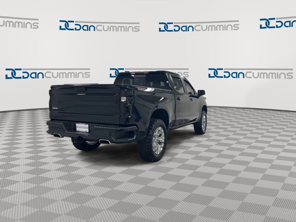 Used 2020 Chevrolet Silverado 1500 LT Trail Boss AWD/4WD image 8