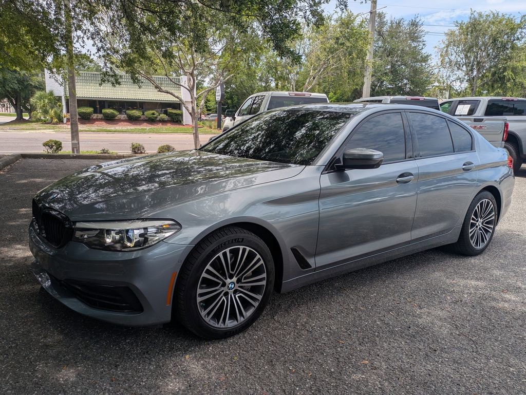 Used 2020 BMW 540i xDrive w/ Premium Package AWD/4WD image 8