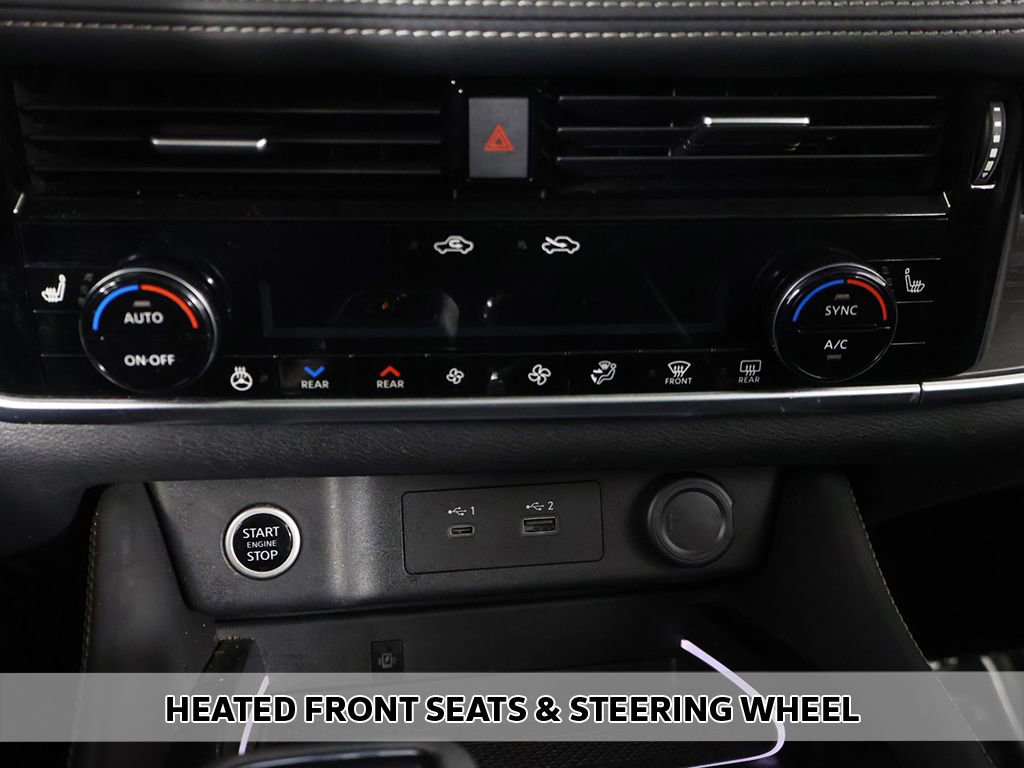 Used 2022 Nissan Rogue Platinum w/ Head-Up Display Package AWD/4WD image 7