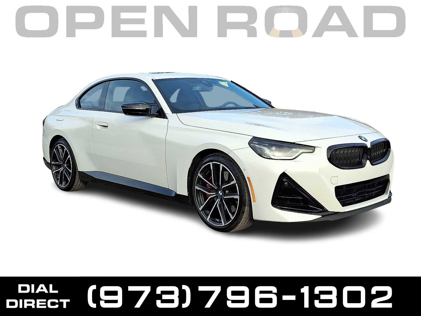 Used 2023 BMW M240i xDrive Coupe w/ Premium Package image 1