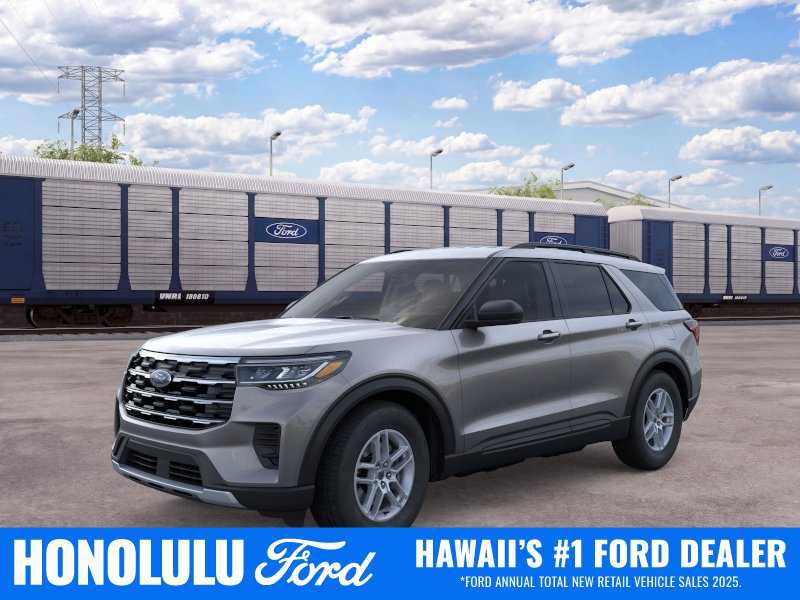 New 2026 Ford Explorer Active AWD/4WD image 1