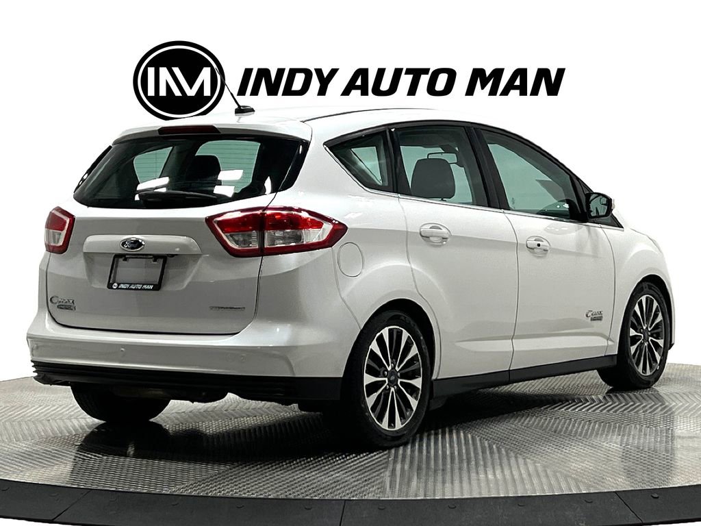 Used 2017 Ford C-MAX Energi Titanium FWD image 4