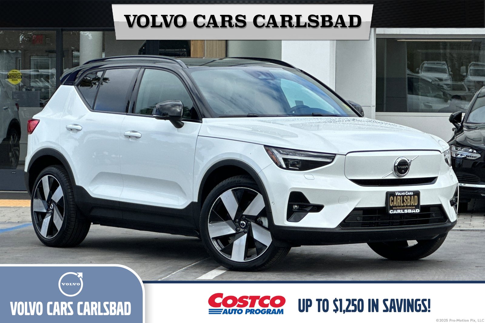 Certified 2023 Volvo XC40 Recharge Ultimate w/ Protection Package Premier