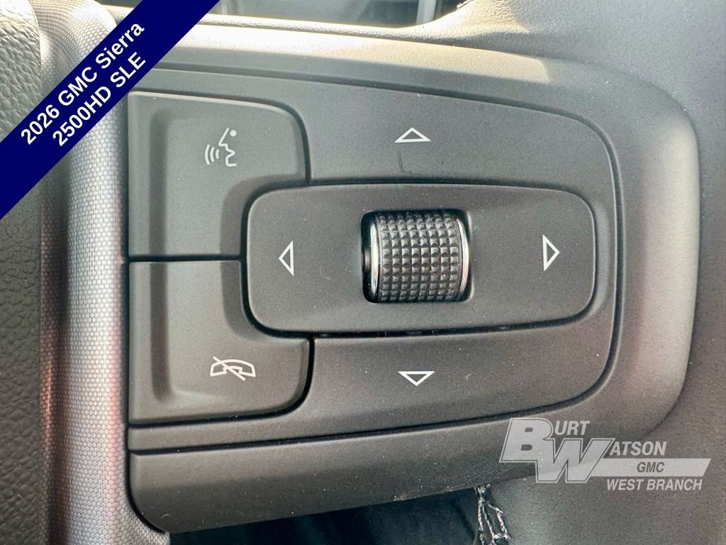 New 2026 GMC Sierra 2500 SLE w/ SLE Value Package; image 17