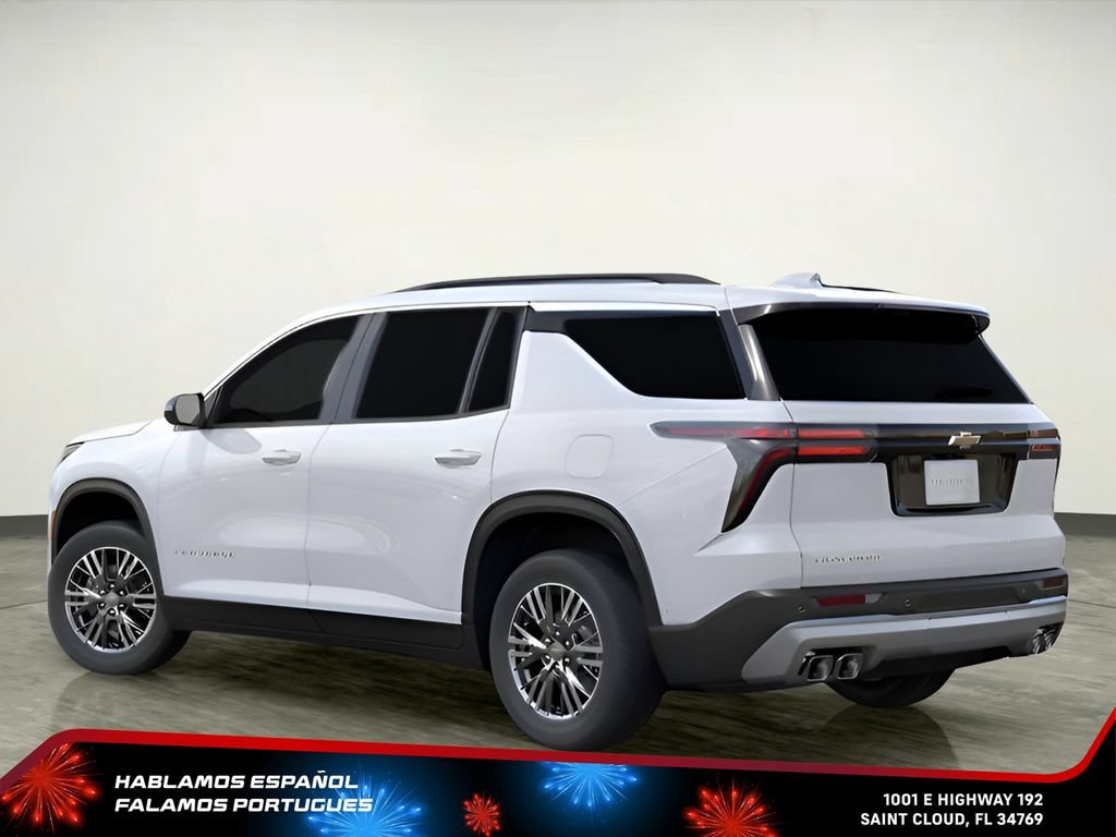 New 2026 Chevrolet Traverse LT FWD image 2