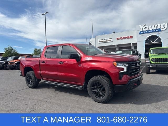Used 2024 Chevrolet Silverado 1500 LT Trail Boss w/ Convenience Package II AWD/4WD video 1