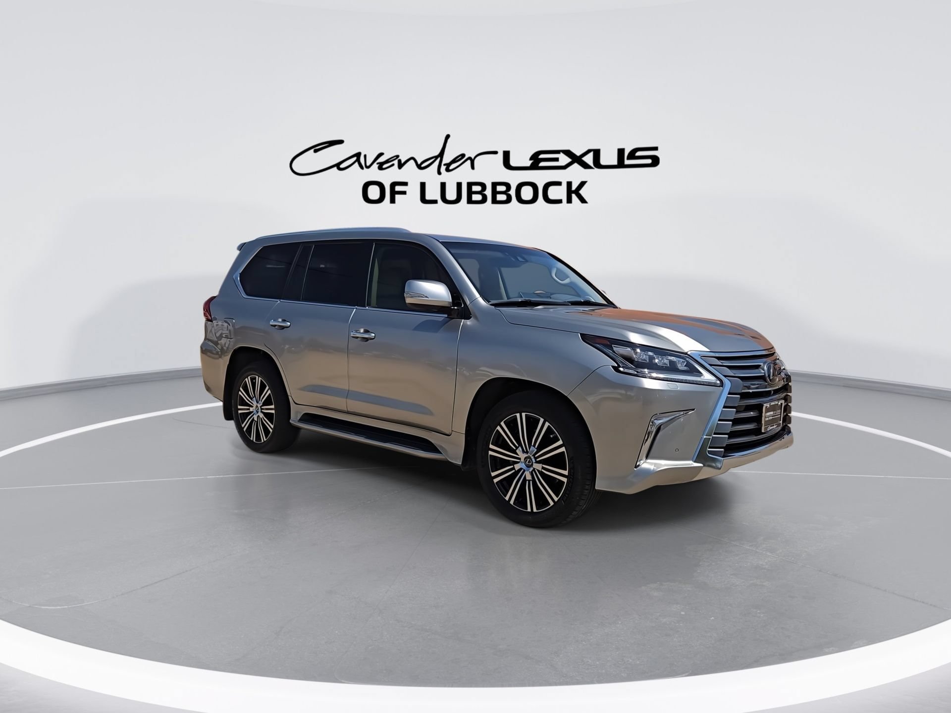 Certified 2021 Lexus LX 570 4WD w/ Luxury Package image 2