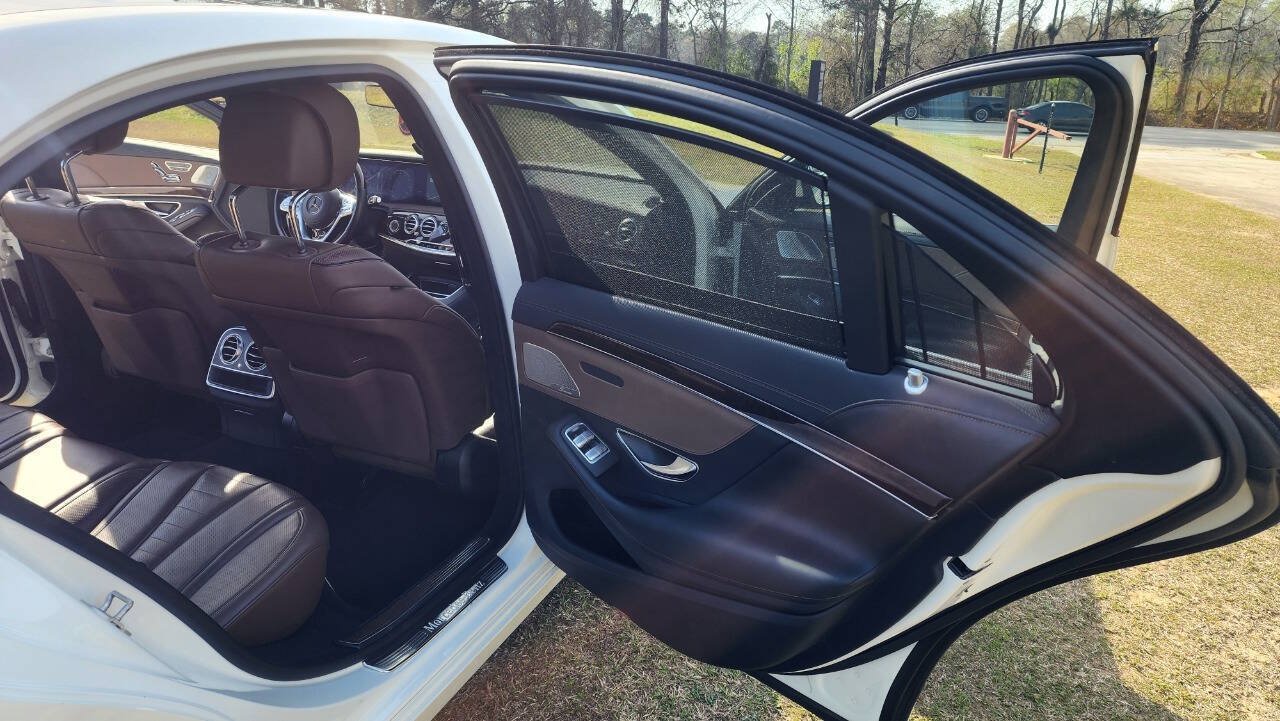 Used 2018 Mercedes-Benz S 560 Sedan image 31
