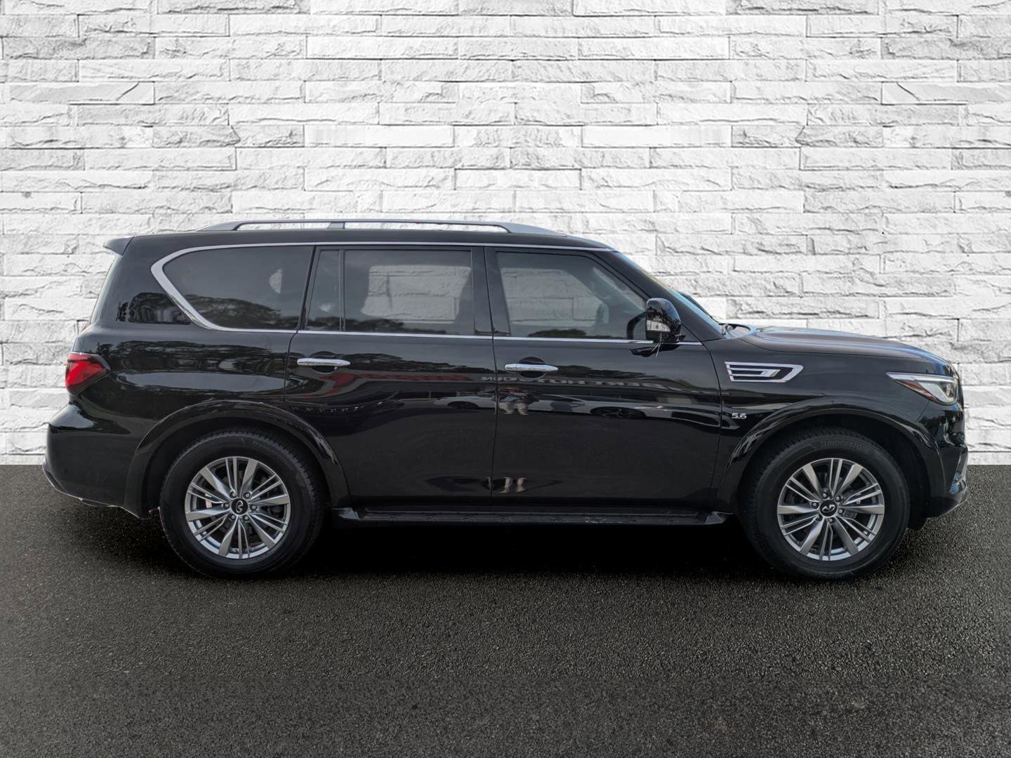 Used 2020 INFINITI QX80 Luxe w/ Proassist Package image 5