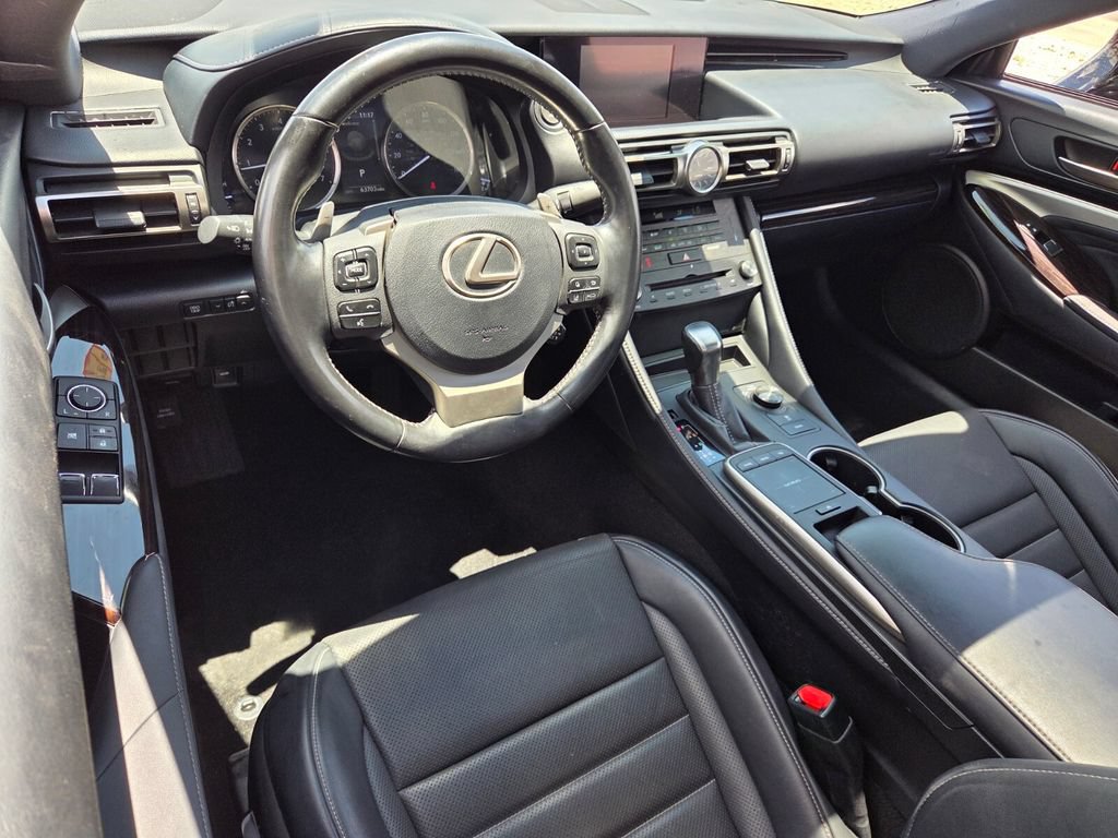Used 2020 Lexus RC 300 w/ Accessory Package RWD image 9