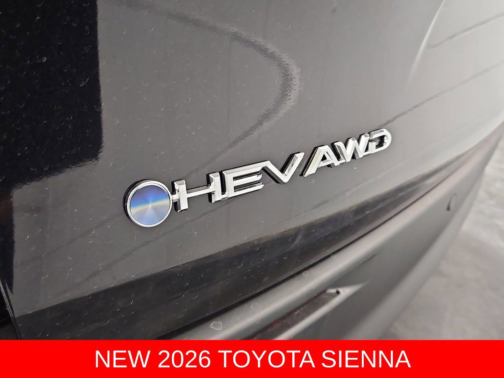 New 2026 Toyota Sienna XLE AWD/4WD image 6