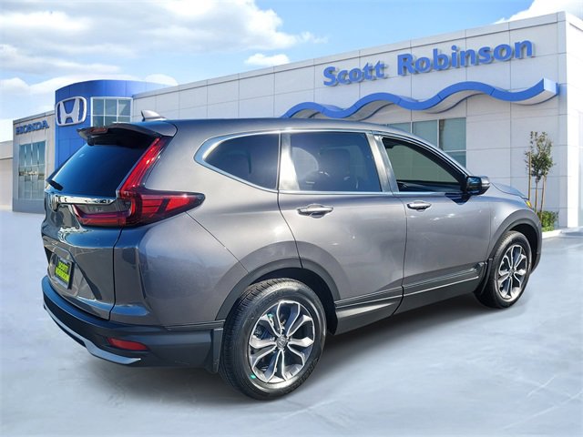 Certified 2022 Honda CR-V EX image 4