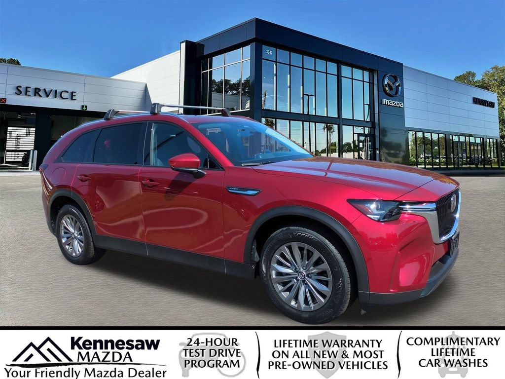 Used 2024 MAZDA CX-90 Plug-In Hybrid w/ Preferred AWD/4WD image 1