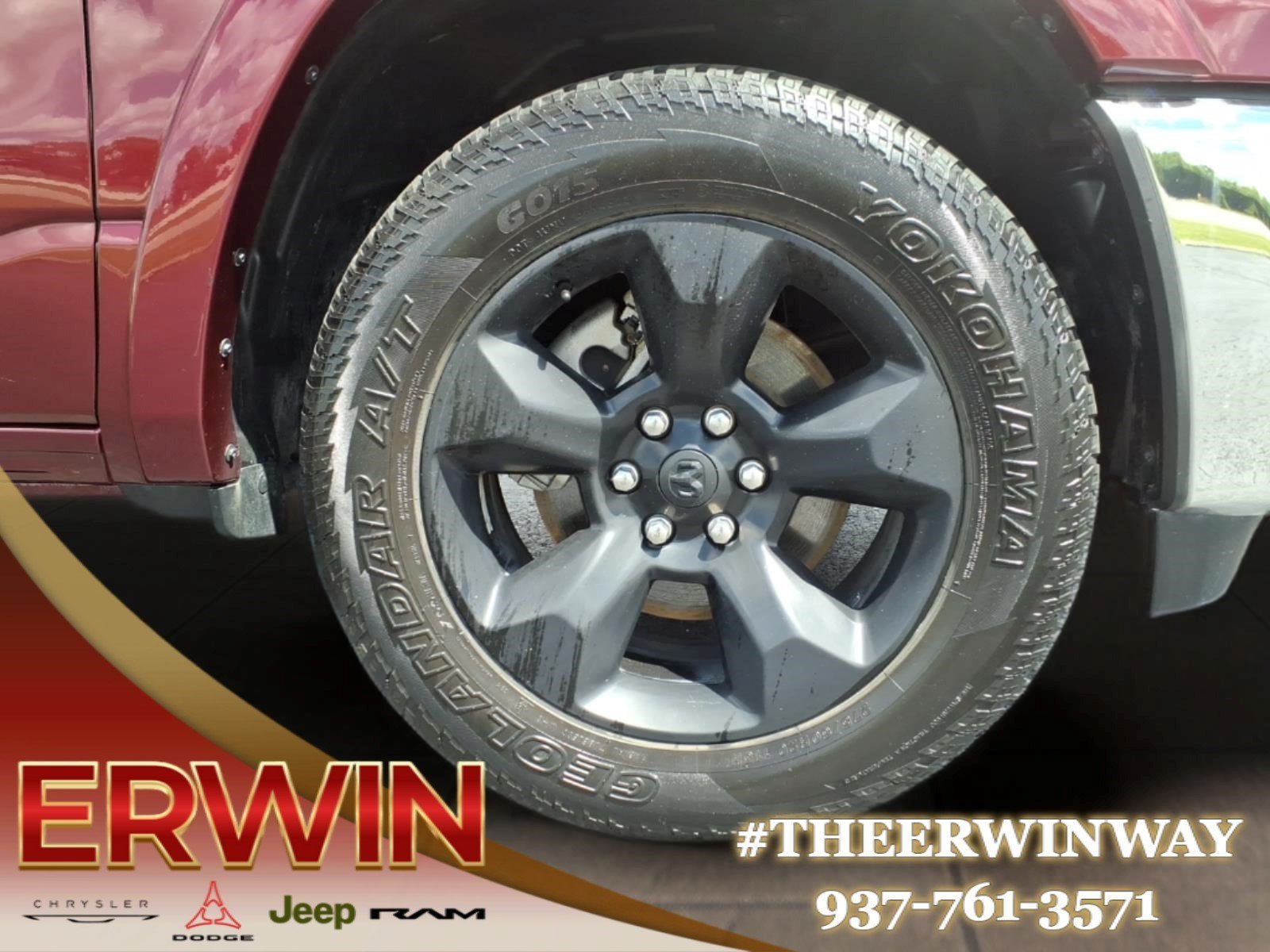 Certified 2025 RAM 1500 Big Horn AWD/4WD image 9