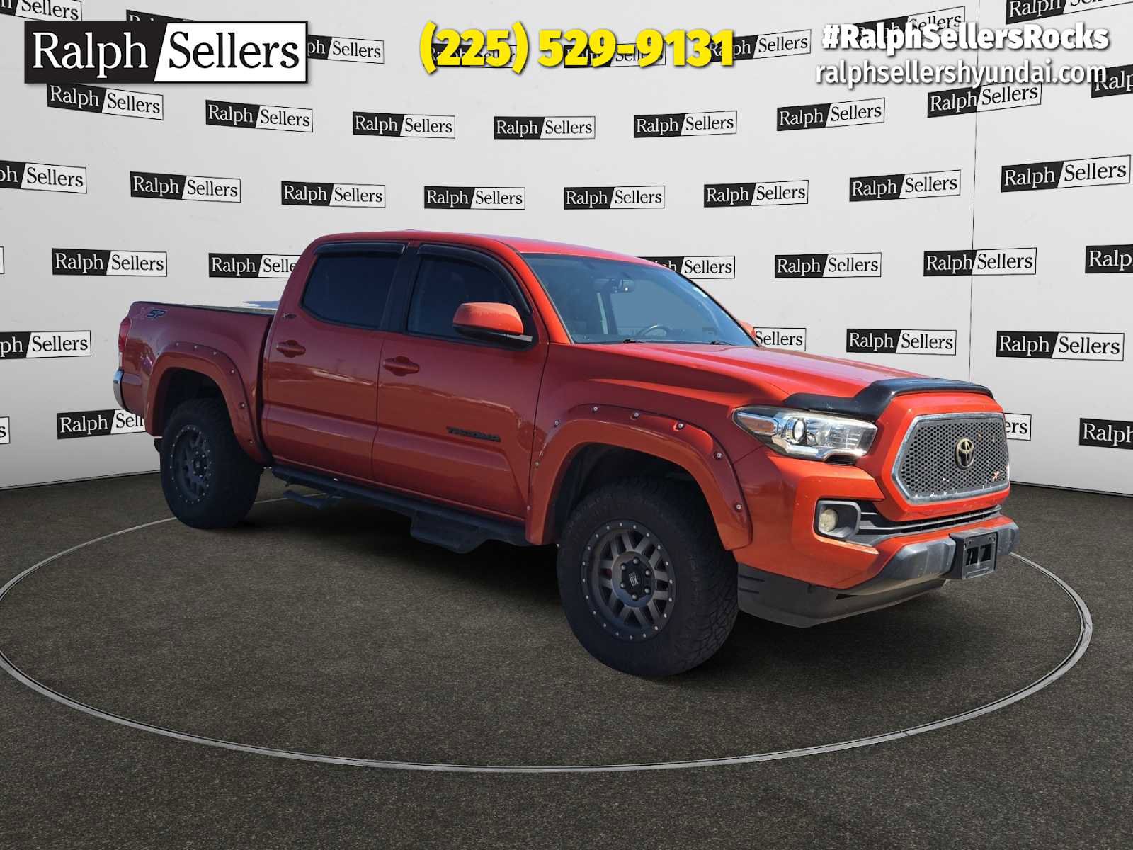 Used 2017 Toyota Tacoma SR5 w/ Tow Package