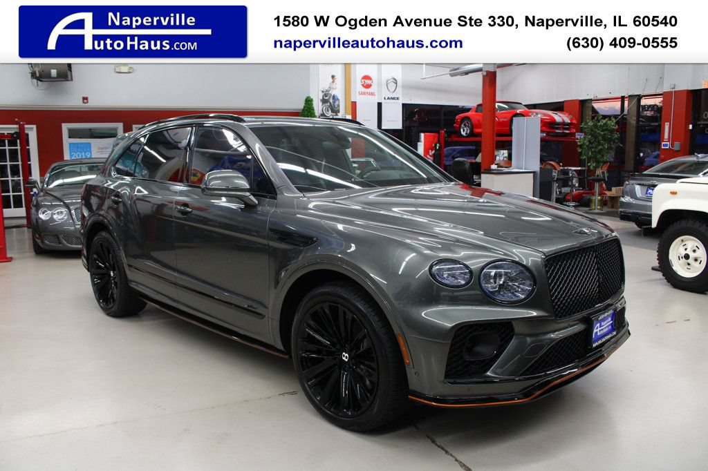 Used 2022 Bentley Bentayga Speed AWD/4WD image 1