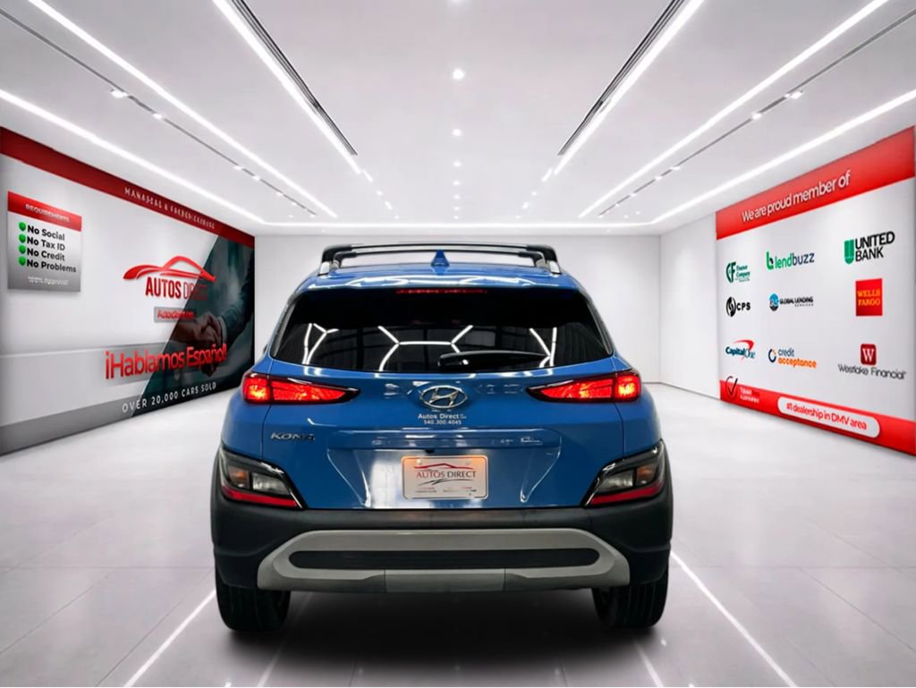 Used 2022 Hyundai Kona SEL image 6