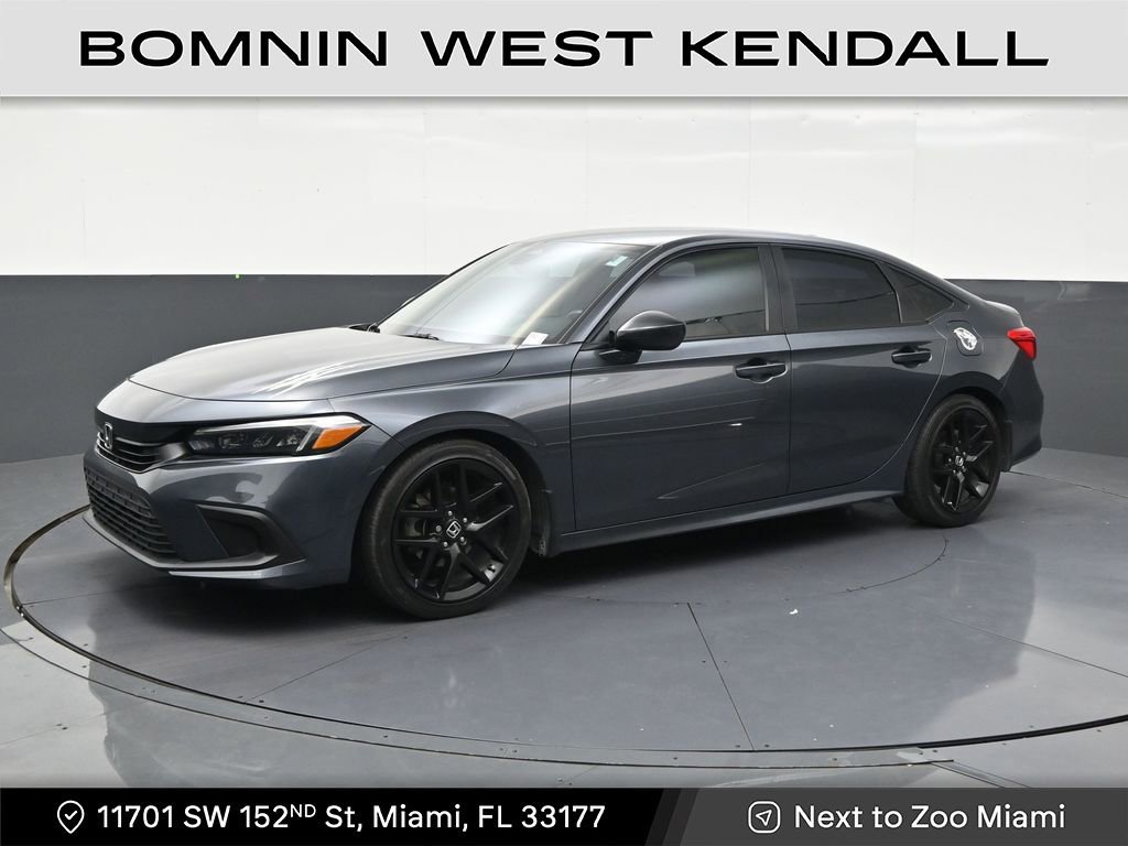 Used 2024 Honda Civic Sport image 1