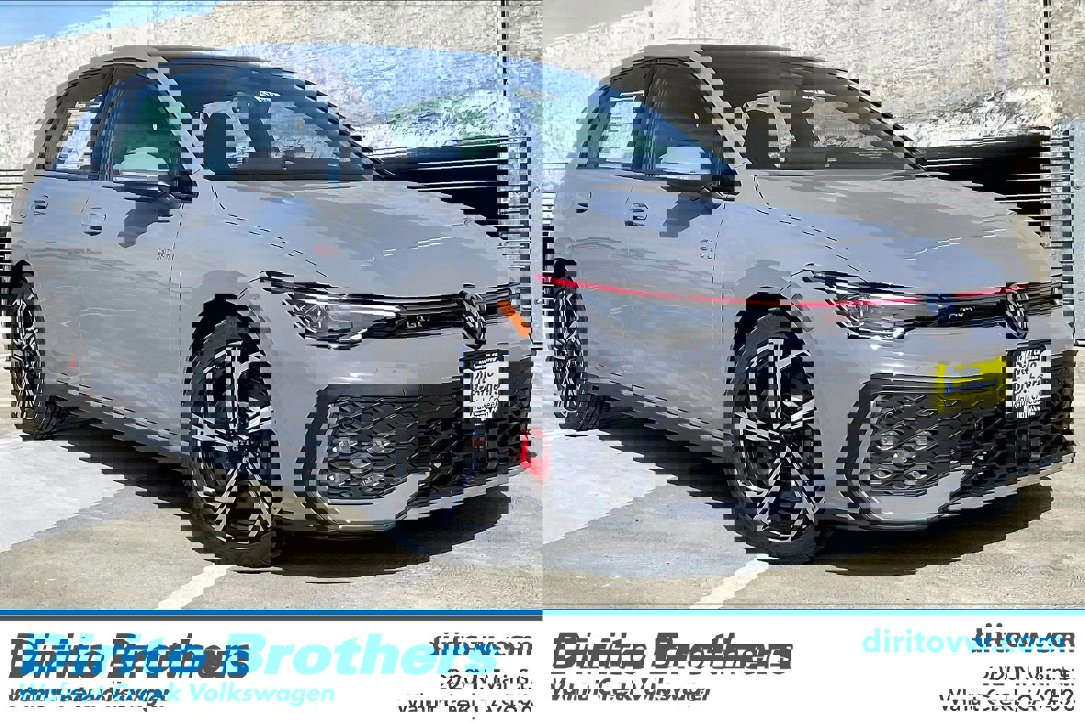 New 2026 Volkswagen GTI SE