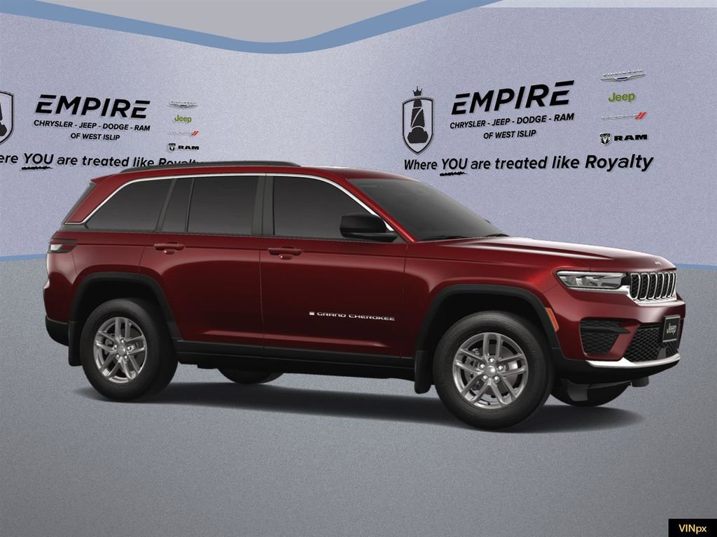 New 2025 Jeep Grand Cherokee Laredo X w/ Luxury Tech Group I AWD/4WD image 12