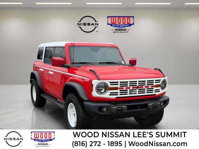 Used 2024 Ford Bronco Heritage Edition image 1