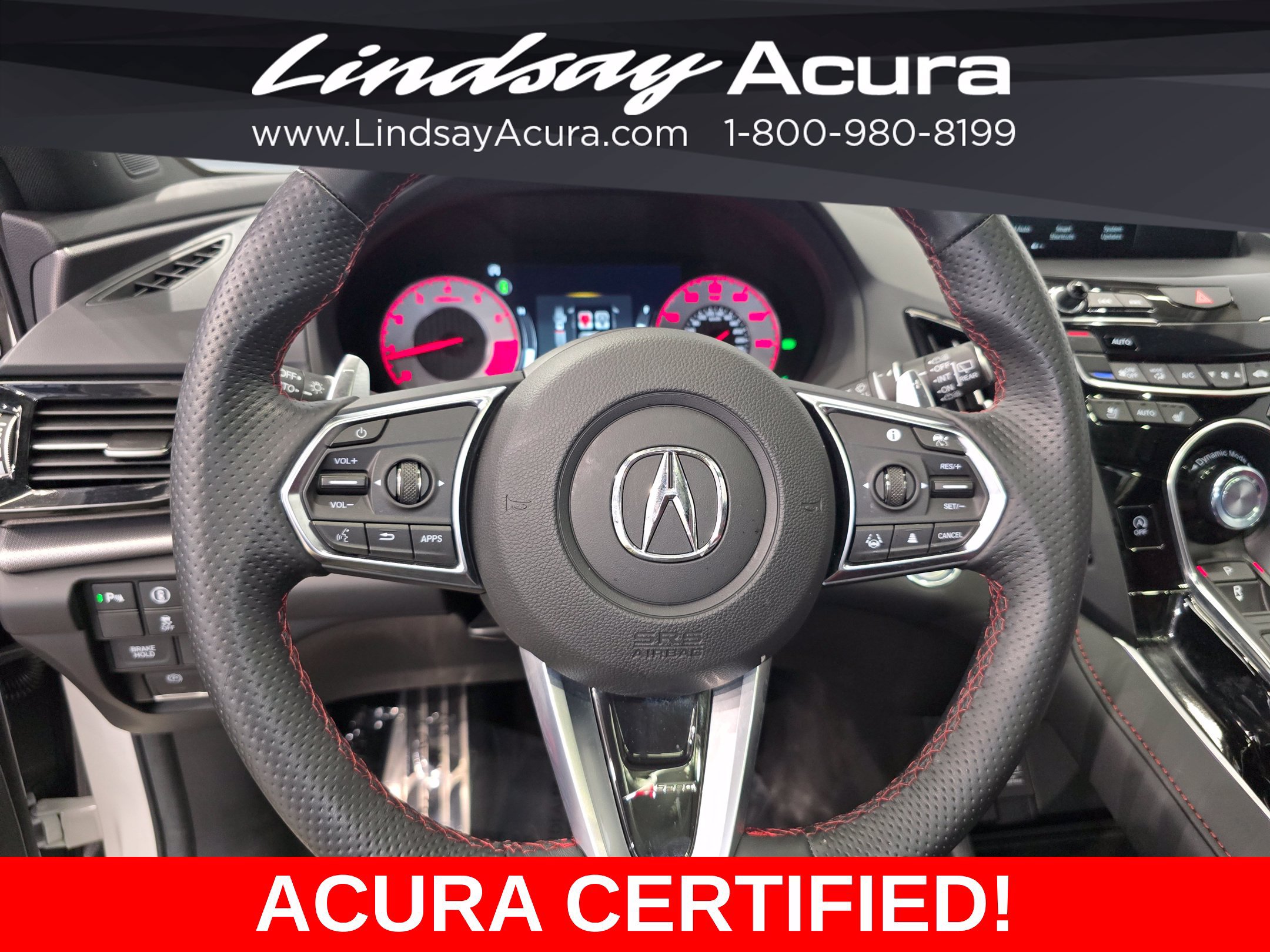 Certified 2025 Acura RDX w/ Advance Package AWD/4WD image 16