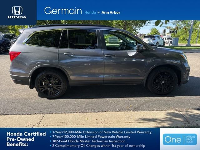 Certified 2022 Honda Pilot Special Edition image 7