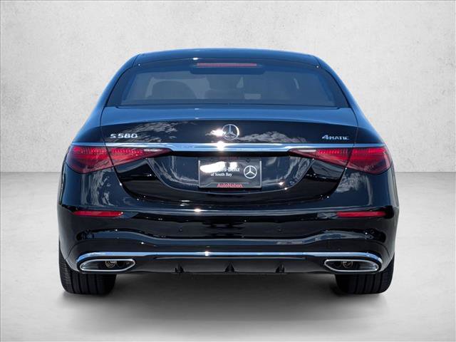 New 2026 Mercedes-Benz S 580 4MATIC Sedan image 8