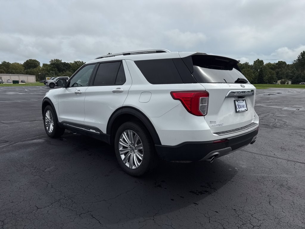 Used 2021 Ford Explorer Limited w/ Hybrid Equipment Group 310A AWD/4WD image 2