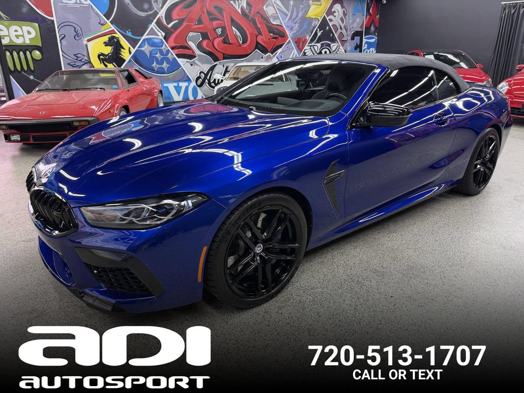 Used 2023 BMW M8 Competition AWD/4WD image 1