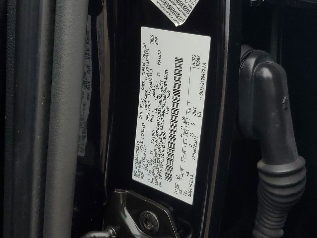 Used 2018 Ford F150 Lariat w/ Equipment Group 502A Luxury image 34