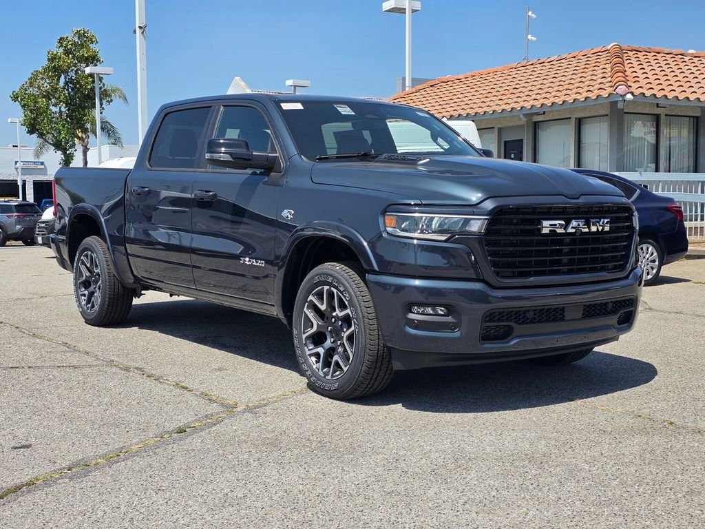 New 2026 RAM 1500 Laramie w/ Sport Appearance Package