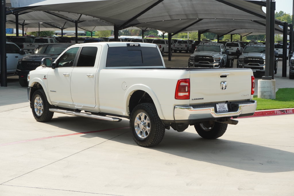 Used 2021 RAM 3500 Laramie AWD/4WD image 3