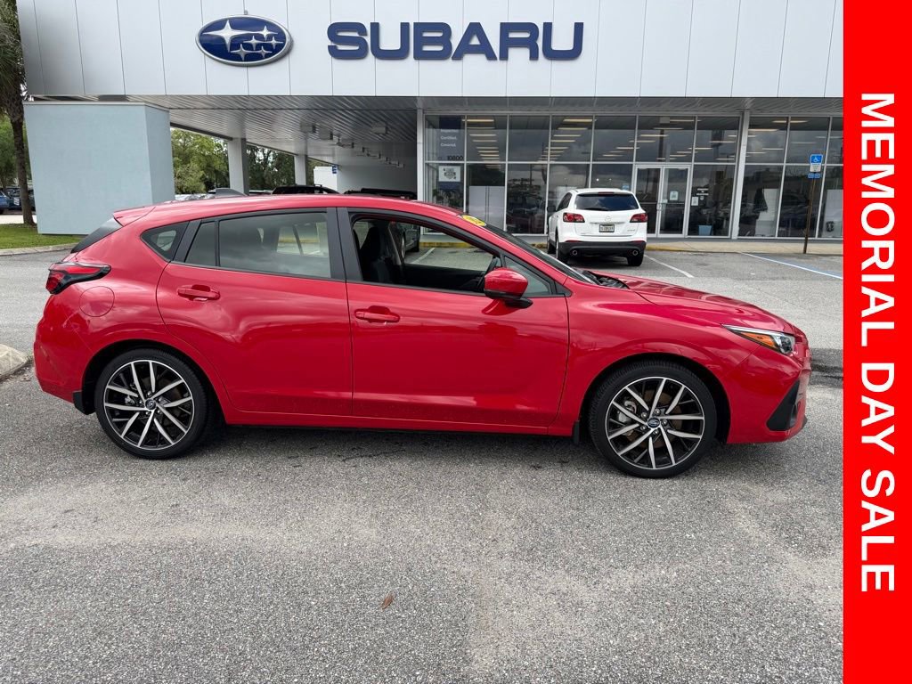 Used 2025 Subaru Impreza 2.0i Sport AWD/4WD video 2