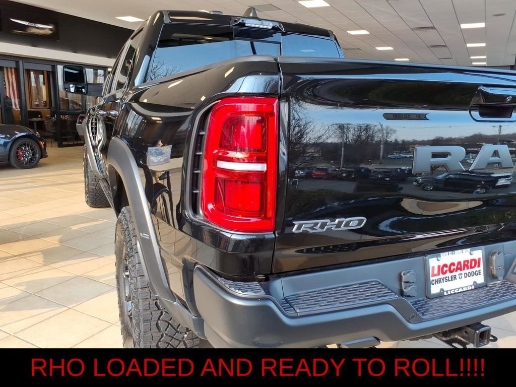 New 2026 RAM 1500 RHO w/ RHO Level 1 Equipment Group image 4