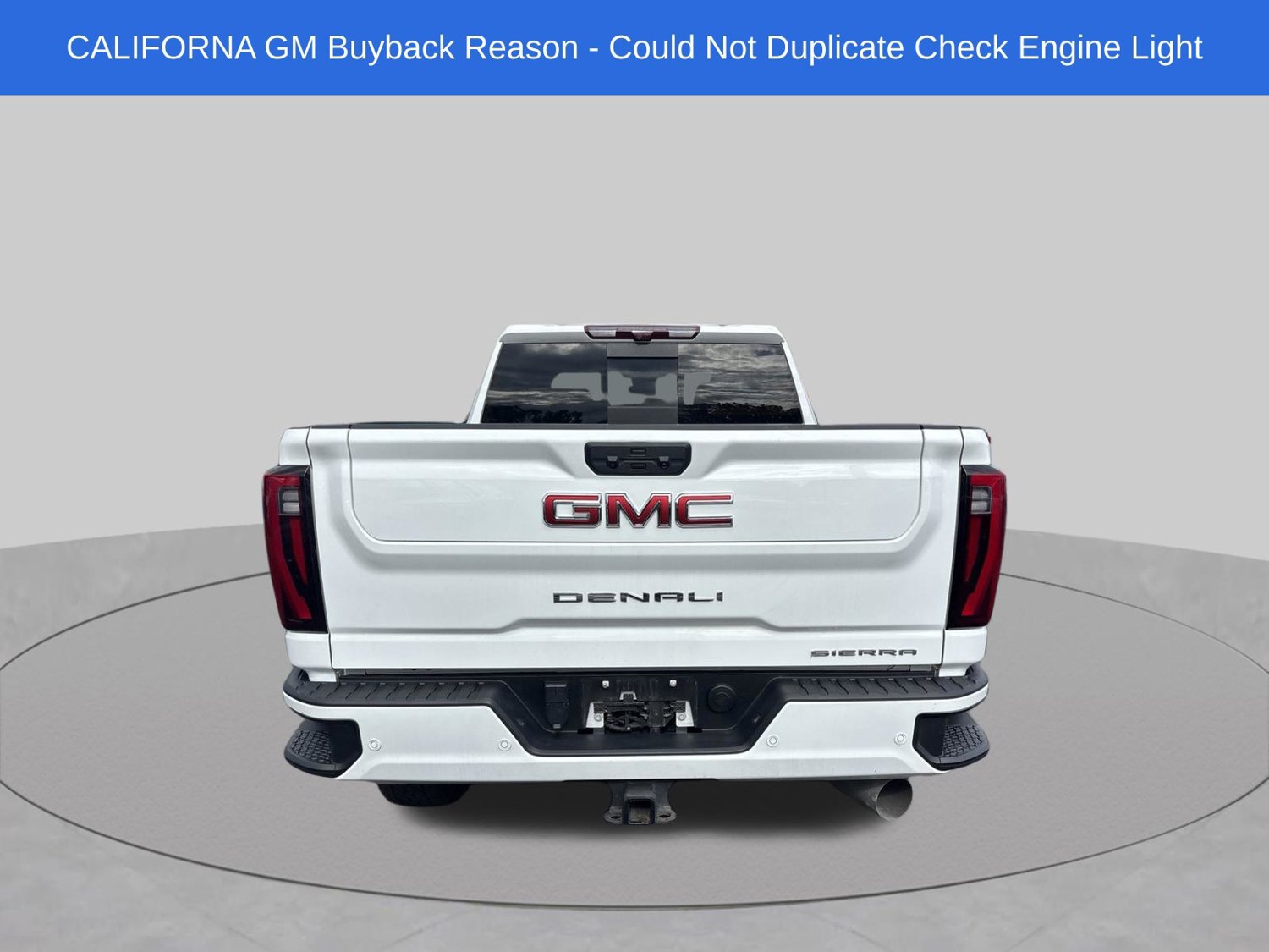 Used 2024 GMC Sierra 3500 Denali w/ Denali Reserve Package AWD/4WD image 4