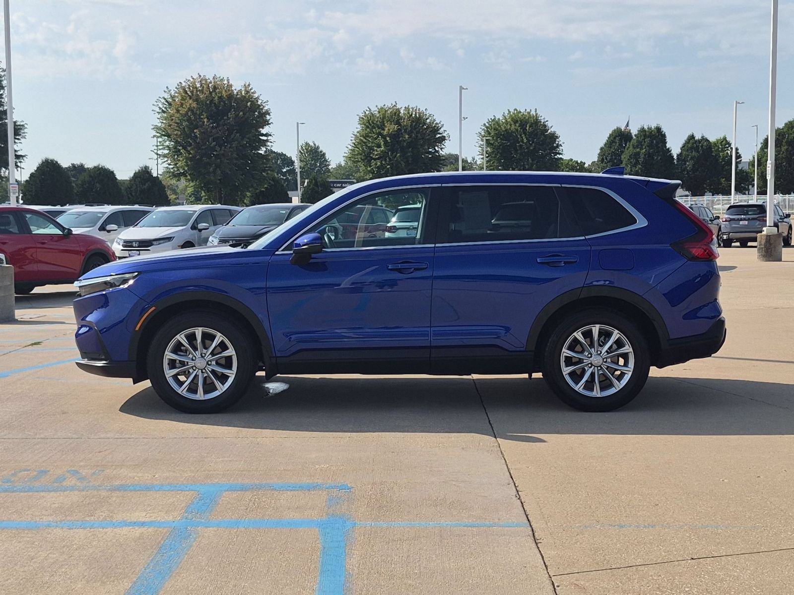 Certified 2025 Honda CR-V EX-L image 10